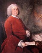 Portrait of Robert Nugent,Lord Clare Thomas Gainsborough